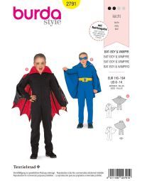 Burda Sewing Pattern 2791
