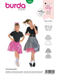 Burda Sewing Pattern 2809