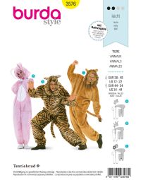 Burda Sewing Pattern 3576