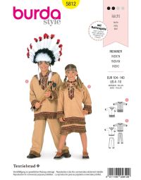 Burda Sewing Pattern 5812