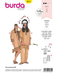 Burda Sewing Pattern 5815