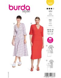 Burda Style Pattern 5820 Misses' Dress