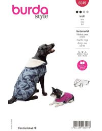 Burda Style Pattern 6049 Dog Coat