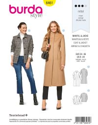 Burda Style Pattern B6458 Women’s Blouse