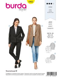 Burda Style Pattern B6460 Women’s Collared Blouse