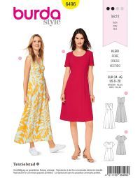 Burda Style Pattern B6482 Women’s Jumpsuit