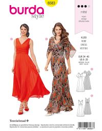 Burda Style Pattern 6583 Dress