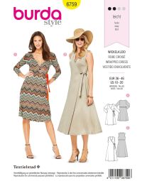 Burda B6759 Dresses Sewing Pattern