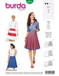 Burda Sewing Pattern 6904