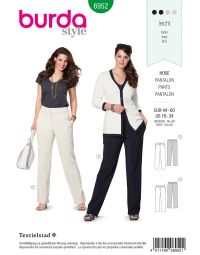 Burda Sewing Pattern 6952