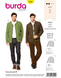 Burda Sewing Pattern 7291