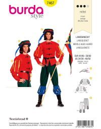 Burda Sewing Pattern 7467
