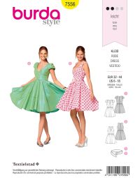 Burda Style B7556 Dress Sewing Pattern