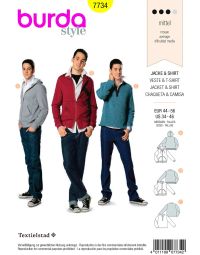 Burda Sewing Pattern 7734