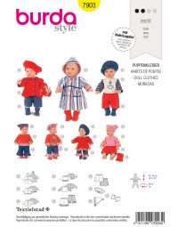 Burda Sewing Pattern 7903