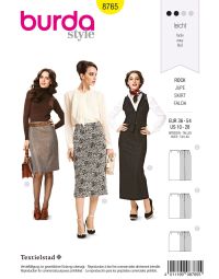 Burda B8765 Skirt Sewing Pattern