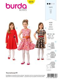 Burda Style Pattern 9379 Dress