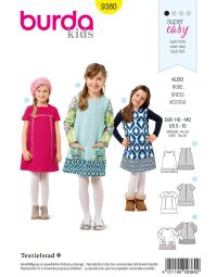 Burda Style Pattern 9380 Dress