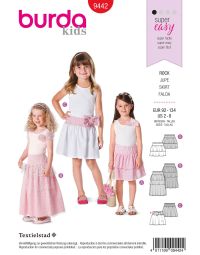 Burda B9442 Burda Style Children Sewing Pattern