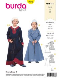 Burda Sewing Pattern 9473