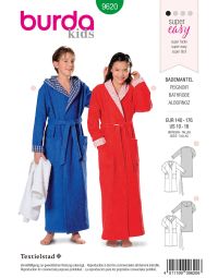 Burda Sewing Pattern 9620