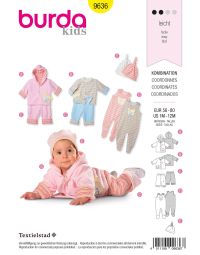 Burda Sewing Pattern 9636