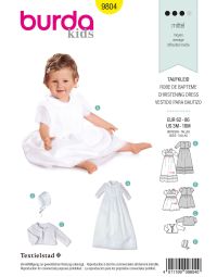Burda Sewing Pattern 9804