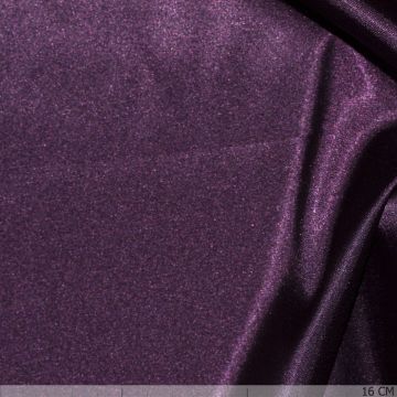 Stretch Satin Purple