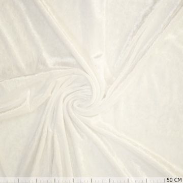 Velours the Pannes White