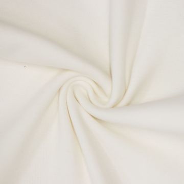 Rib Knit Trim Fine Dark ivory