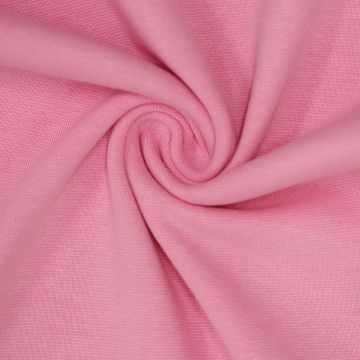 Rib Knit Trim Fine Pink