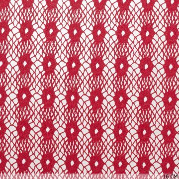 Lace Minosa Red