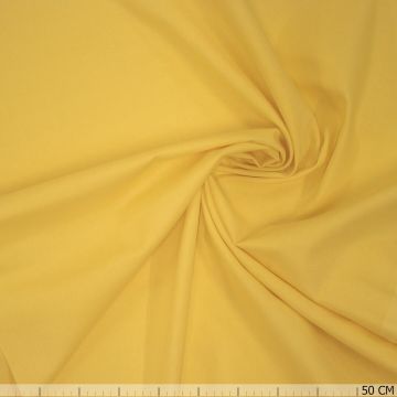 Basic Uni Cotton Lemon Yellow