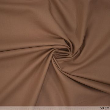 Basic Uni Cotton Hazelnut