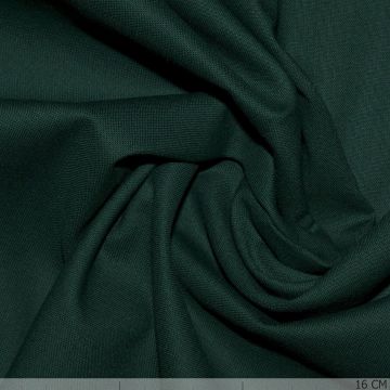 Basic Uni Cotton Dark Green