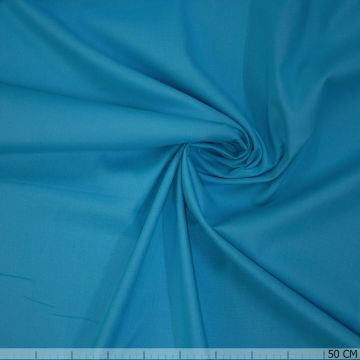 Basic Uni Cotton Carribbean Blue