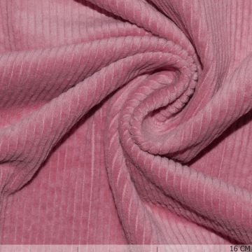 Corduroy Stretch Washed Pink