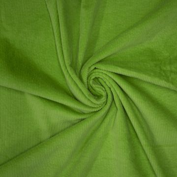 Corduroy Stretch Washed lime #19353-265