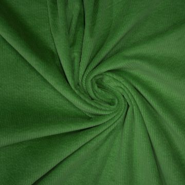 Corduroy Stretch Washed grass green
