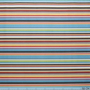 Outdoor Sunproof Stripes Multi Colour