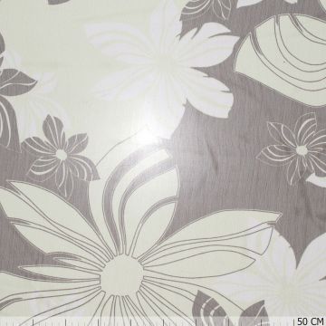 Green Flowers Voile