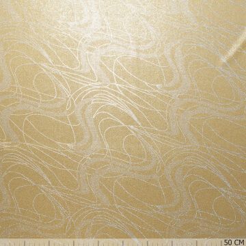 Lycra Skate Gold