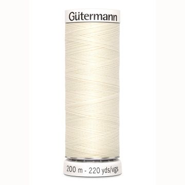 Gütermann color 001