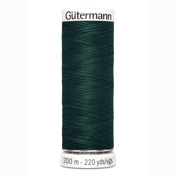 Gütermann Dark Green 200m #G018-200