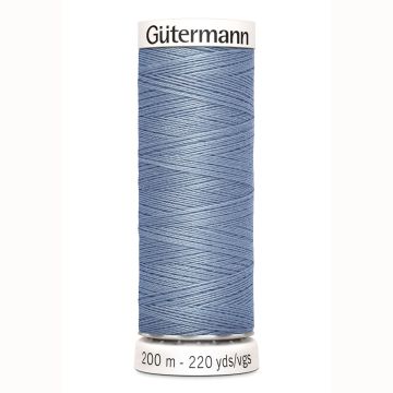 Gütermann Light Greyish Blue 200m