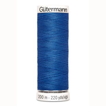 Gütermann Blue 200m #G078-200