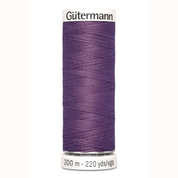 Gütermann Light Aubergine 200m #G129-200