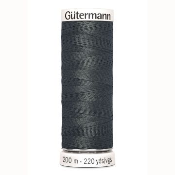 Gütermann Dark Grey 200m #G141-200