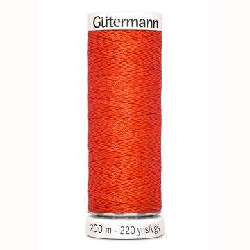 Gütermann Orange 200m #G155-200