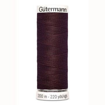 Gütermann Aubergine 200m #G175-200
